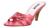 Unlisted Womens Be Hip Leather Dress Slide