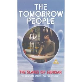 The Tomorrow People - The Slaves of Jedikiah [The Complete Story] [VHS]