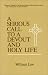 Book A Serious Call to a Devout and Holy Life