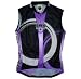 Spin Women's Sleeveless Bicycle Jersey Purple