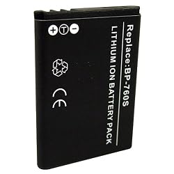 UltraLast ULBP760S Digital Camera Battery Pack for Kyocera BP-760S, Kodak KLIC-7000