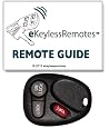 2002 Chevy Silverado Keyless Entry Remote Fob Clicker With Free Do-It-Yourself Programming + Free eKeylessRemotes Guide