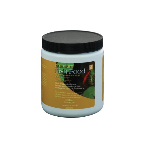 TotalPond A20037 8-Ounce Premium Pond Fish Food