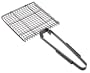 Charcoal Companion Ultimate Grill Basket with Rectangular Head
