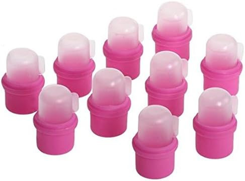 Ppmart Rubber Acrylic Nail Removal Tool (Pink)