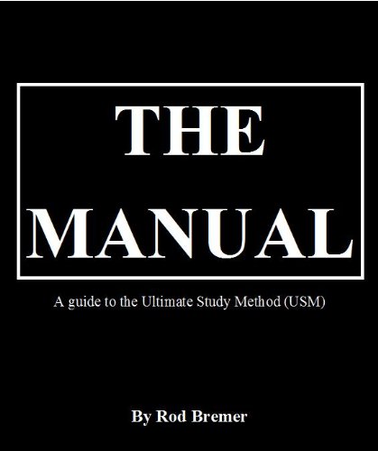 cheap The Manual- A guide to the Ultimate Study Method (USM); covering Speed Reading, Super Memory, Laser Concentration, Rapid Mental Arithmetic and the Ultimate Study Method (USM)