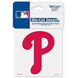 Philadelphia Phillies 4x4 Die Cut Decal