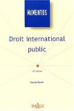 Revue Editions Dalloz - Sirey  / Droit international public 16e ed memento