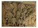 The Flight into Egypt, Column Capital Relief from the Church of the Benedictine Abbey, 13th Century Art Giclee Poster Print by French School, 24x18