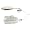 White/Silver Blades