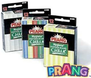 Hygieia Dustless Board Chalk Easy by Dixon Educational Products