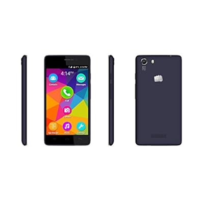 Micromax Unite 3 Q372 (Blue, 8GB)