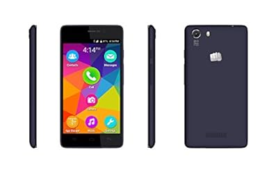 Micromax Unite 3 Q372 (Blue, 8GB)