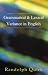 Book Grammatical and Lexical Variance in English