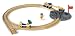 BRIO 33910 Wooden Railway System: Space Adventure Set (14 Pieces)