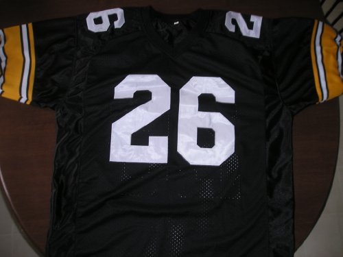 Rod Woodson signed autographed Authentic jersey Steelers AAA