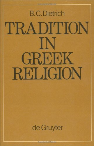 Tradition in Greek Religion