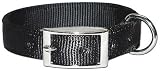 Double Ply Nylon Collar 1 in. x 32 in. Black