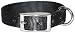 Double Ply Nylon Collar 1 in. x 22 in. Black