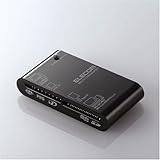 ELECOM 13in1USB2.0[_C^ MR-GU2A13BK
