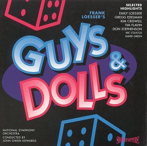 CD-Charts  Music : Guys & Dolls: Selected Highlights (1995 London Studio Cast)