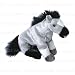 Plush Rain Blue Roan Horse 15