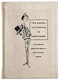 THE GOSPEL ACCORDING TO COCO CHANEL special edition in rich Pearl Leather by Graphic Image - 6x8