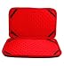 - Thin-Form-Factor *BRIGHT* Neon Red Color Sleeve Non-Scratch Soft Lining Sleeve Carrying Case for 11