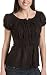 XOXO Juniors' Peasant Top