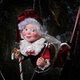 Jacqueline Kent Christmas Red Velvet Fairy Godmother