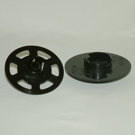 3M Scotch 700A ATG Applicator Adapter: 1/4-inch adapter *adapter only (Black)