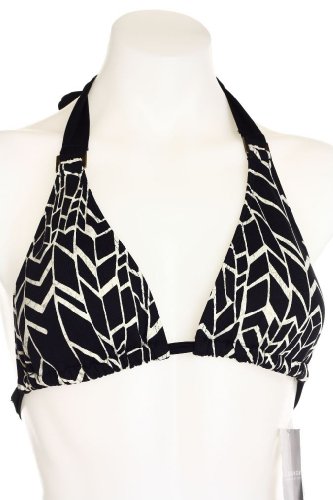 LA BLANCA by Rod Beattie Women's Wild Slide String Halter Bikini Top, 6