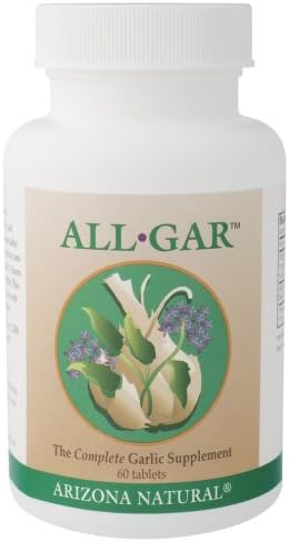 Arizona Naturals - All-Gar(Allicin), 5000 mcg, 60 tablets