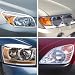 2003 Toyota Camry chrome trim head lamp covers
