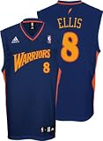 Monta Ellis Jersey: adidas Navy Replica #8 Golden State Warriors Jersey