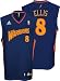 Monta Ellis Jersey: adidas Navy Replica #8 Golden State Warriors Jersey
