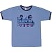Search : Miami Vice - Sonny & Rico Logo T-Shirt