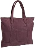 Diesel Just Like You Sparkly Tote,Eggplant,one size