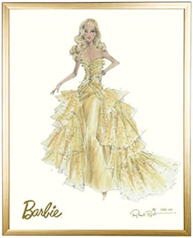 Barbie Limited 50th Anniversary Barbie - Vintage Barbie Prints - Barbie Print - Barbie Girl Limited Edition Print - Barbie Collector - Barbie 2016 - Barbie Prints