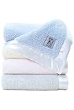 Little Giraffe Pink Blanket