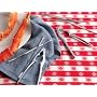 Global Decor 1604 Seafood Tool Set, Includes 2 Crackers and 6 Forks