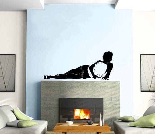 Sexy Hot Girl Shadow Beautiful Figure Mural Wall Art Decor Vinyl Sticker z199