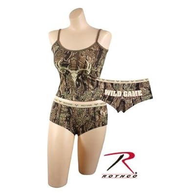 Woman's Smokey Branch "Wild Game" Booty Shorts
