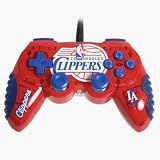 PS2 NBA Los Angeles Clippers Control Pad Pro