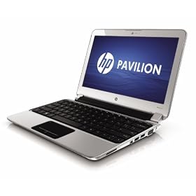 HP DM1-3245CA 11.6" Notebook PC AMD Dual-Core E-350 (Black)