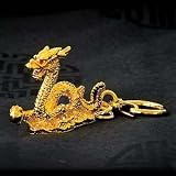 Review dragon-gate.com KC007 / Golden Brass Dragon Key Chain