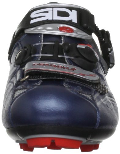 Sidi Men's Dragon 2 C Srs Steel Metal Blue Cycling Shoe 74939 14 UK