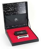 Musical Instruments : Hohner 150th Anniversary Edition 585-C Harmonica, Chrome
