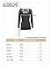 Women's Casual Scoop Neck Lace Inset Long Sleeve Comfort Slim Fit Fashion Top
