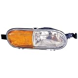 02-04 Oldsmobile Bravada Passenger Side Side Marker Light 
